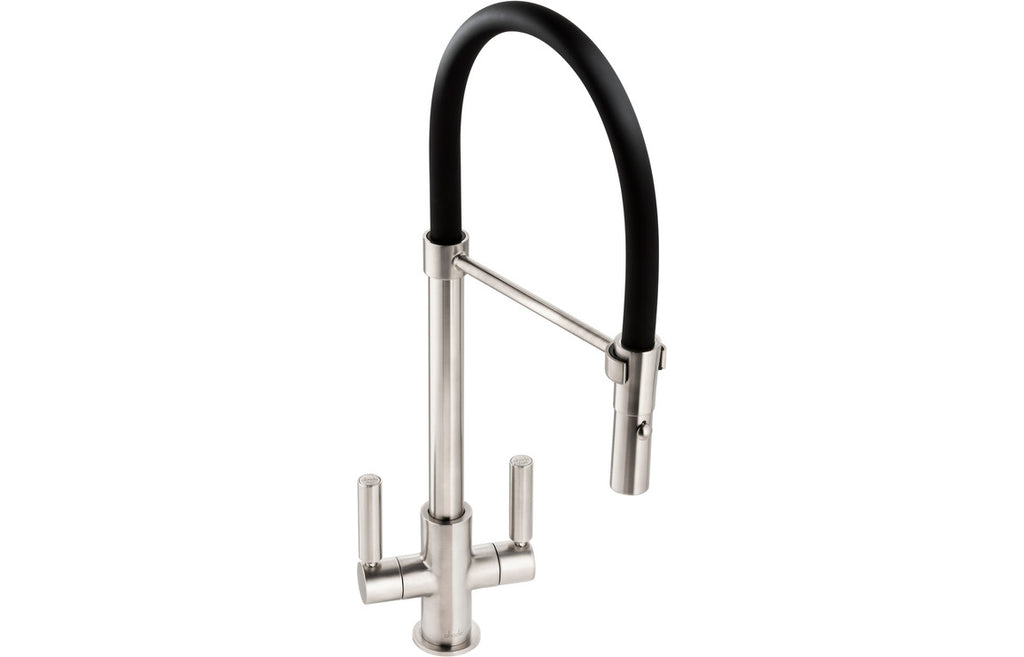 AT2151 - Abode Globe Professional Mixer Tap - Brushed Nickel image