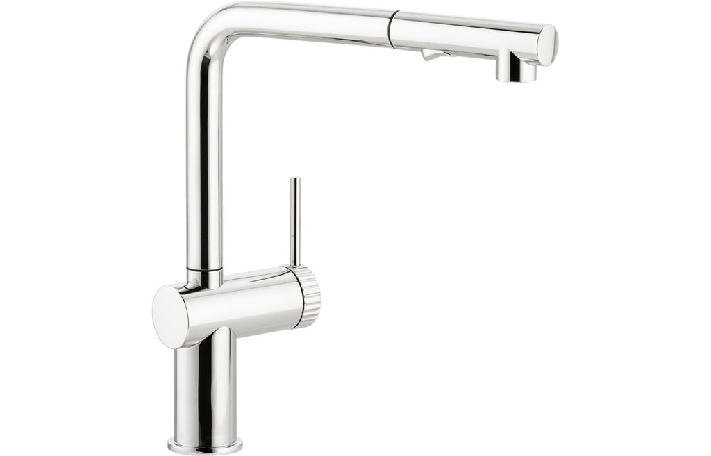 AT2156 - Abode Fraction Pull-Out Mixer Tap - Chrome image