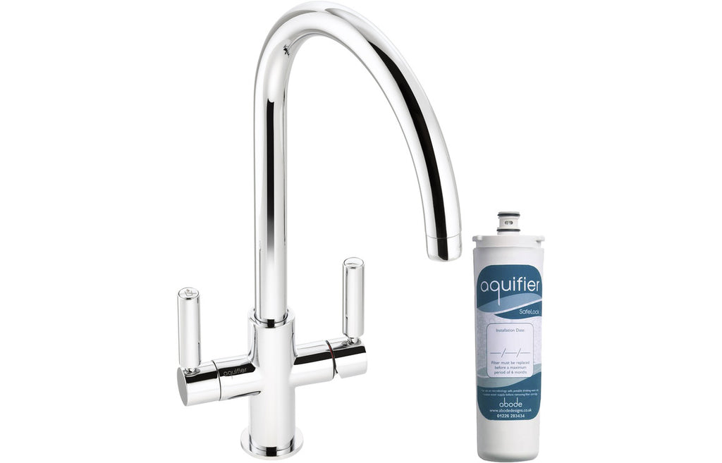 AT2173 - Abode Globe Aquifier Mixer Tap - Chrome image