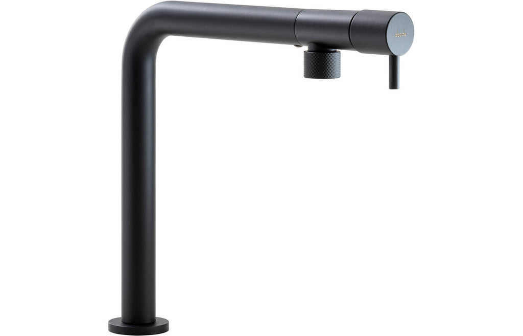AT2186 - Abode Agilis Single Lever Mixer Tap - Matt Black image