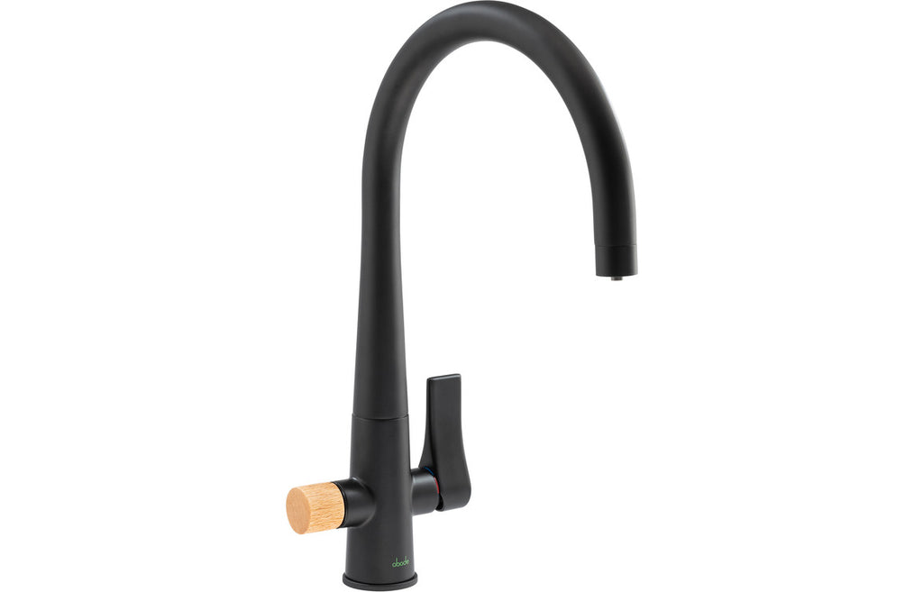 AT2197 - Abode Natural Aquifier Mixer Tap - Matt Black image