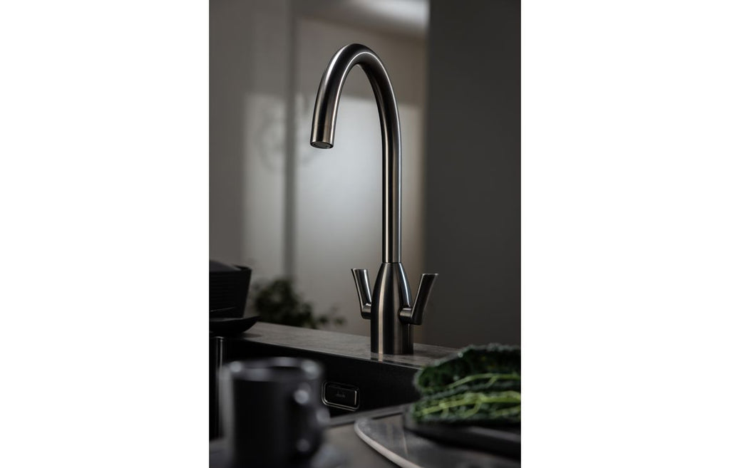 AT2211 - Abode Airo Monobloc Mixer Tap - Gun Metal image
