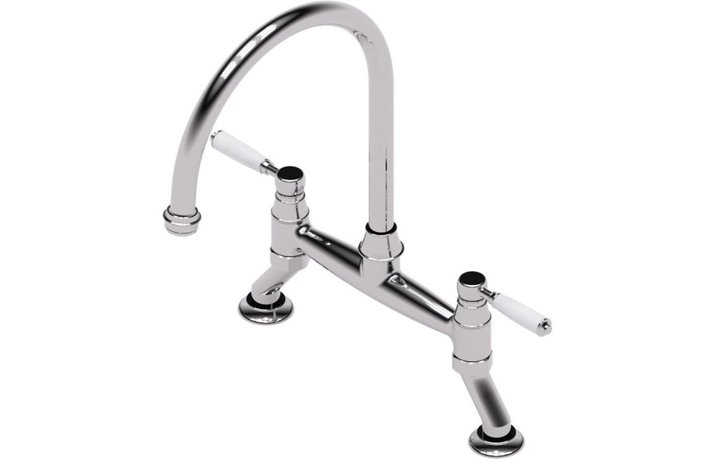 AT2223 - Abode Oxbury Bridge Mixer Tap - Chrome image