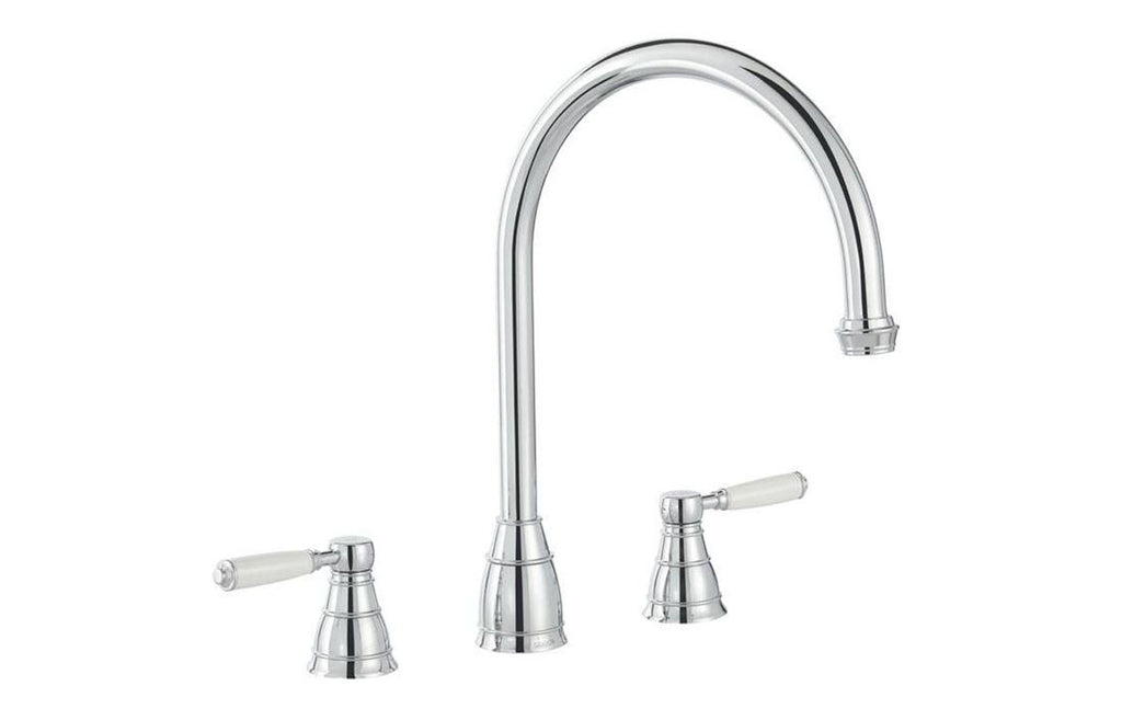 AT2226 - Abode Oxbury 3 Part Mixer Tap - Chrome image