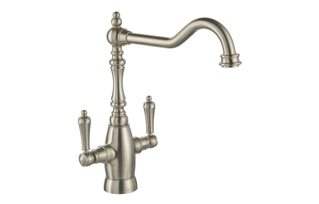 AT2230 - Abode Mayenne Monobloc Mixer Tap - Brushed Nickel image