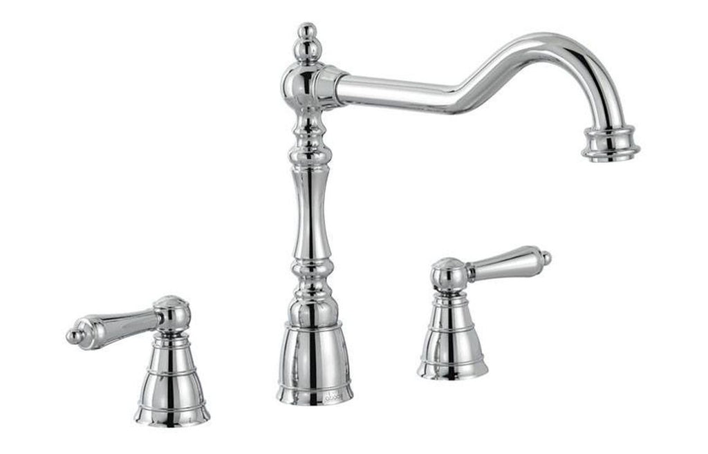 AT2235 - Abode Mayenne 3 Part Mixer Tap - Chrome image
