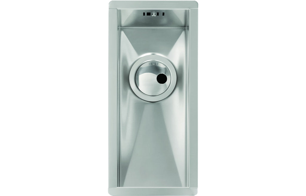 AW5007 - Abode Matrix R0 160mm Square 0.5B Undermount Sink - St/Steel image