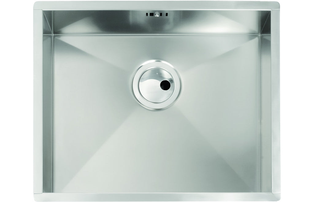 AW5009 - Abode Matrix R0 500mm 1B Undermount Sink - St/Steel image
