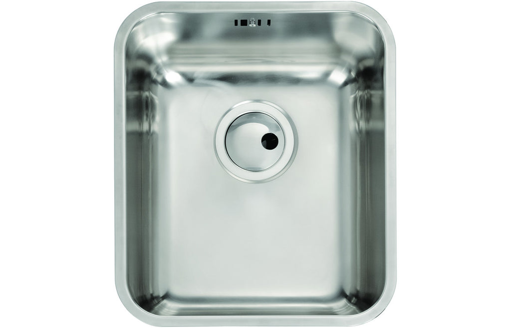 AW5014 - Abode Matrix R50 1B 340mm Undermount Sink - St/Steel image