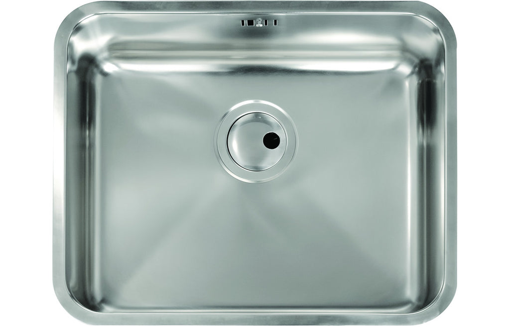 AW5015 - Abode Matrix R50 1B 500mm Undermount Sink - St/Steel image