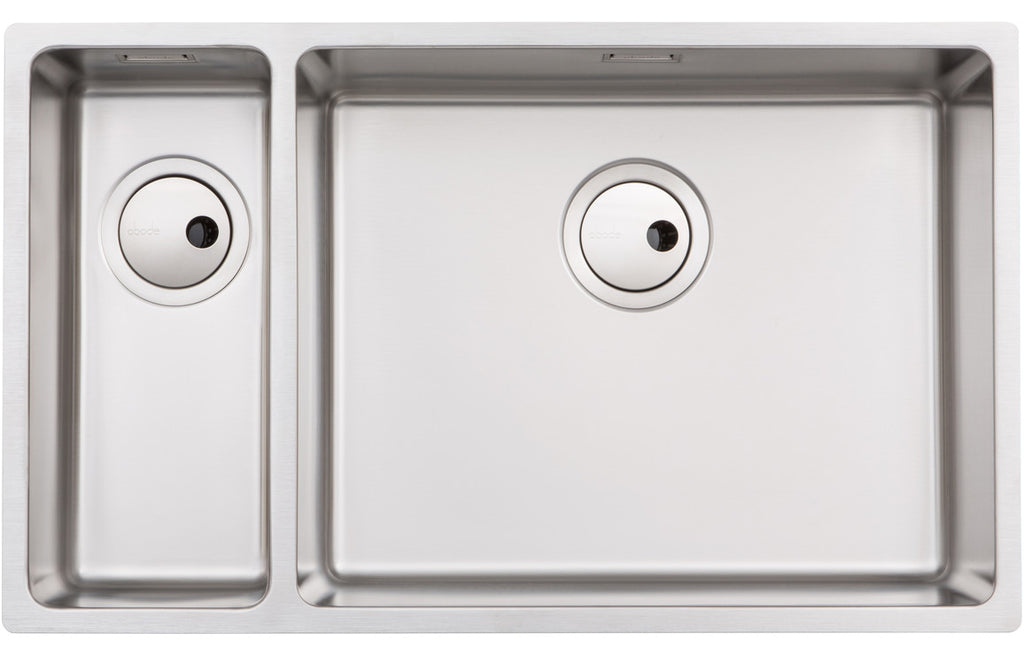 AW5127 - Abode Matrix R15 Large 1.5B RHMB Undermount/Inset Sink - St/Steel image
