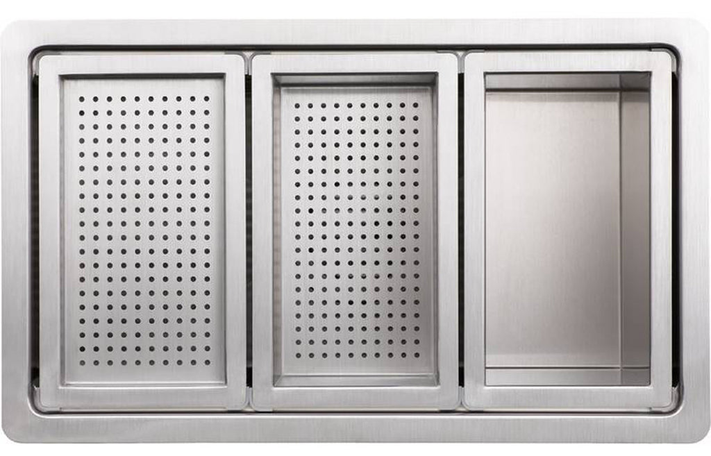 AW5134 - Abode Studio 1B Undermount Sink (inc. Accessories) - St/Steel image