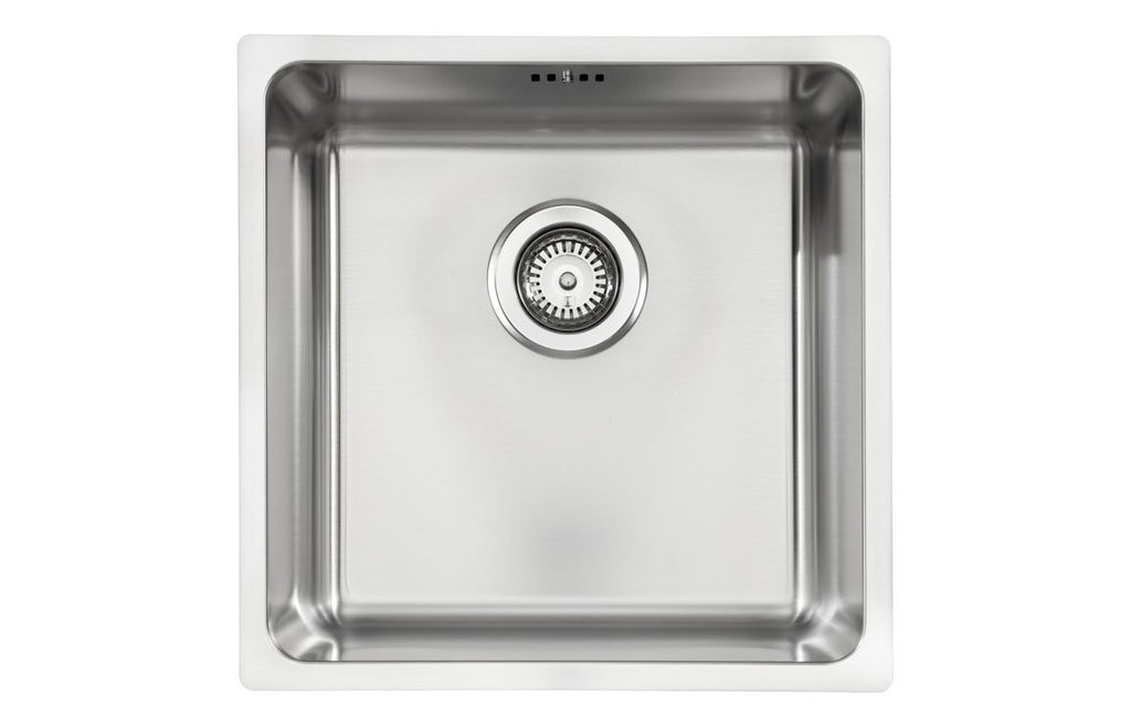 AW5150 - Abode Matrix R25 1B Inset/Undermount Sink - St/Steel image
