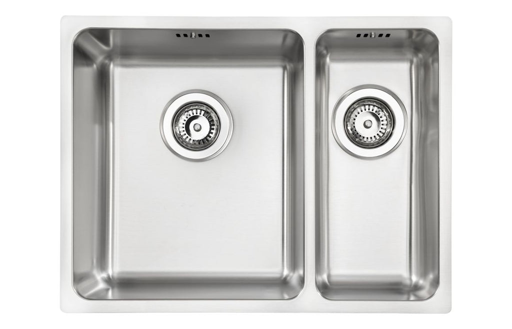 AW5153 - Abode Matrix R25 1.5B LHMB Inset/Undermount Sink - St/Steel image