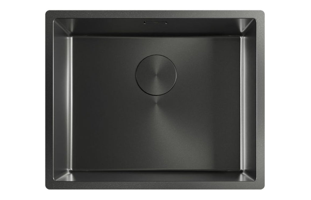 AW5162 - Abode Koto 1B Inset/Undermount PVD Sink - Anthracite image