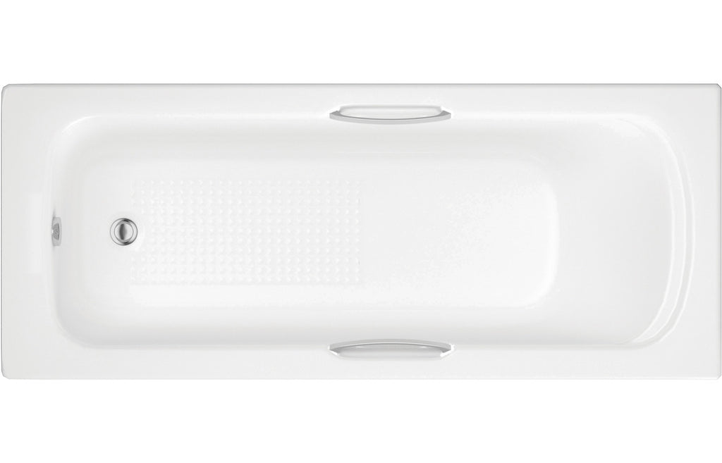 HOTT105615 - Swindon Gripped 1600x700x550mm 0TH Bath w/Legs image