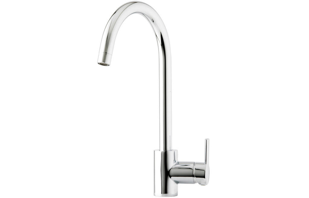 BPR2054 - Prima Soho Single Lever Swan Neck Mixer Tap - Chrome image