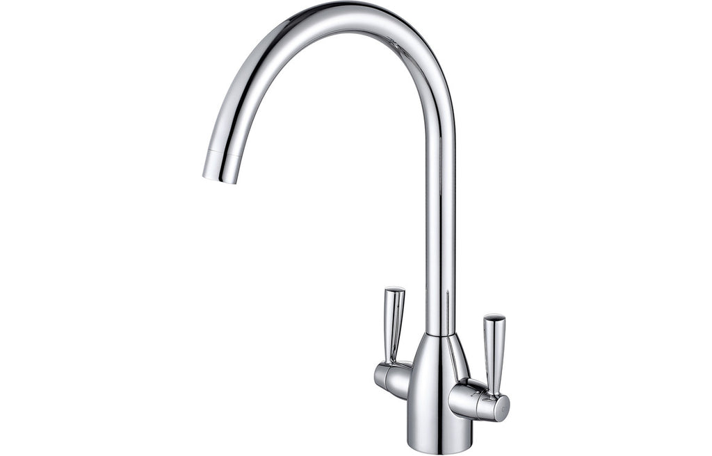 BPR2223 - Prima Chelsea Dual Lever Mixer Tap - Chrome image