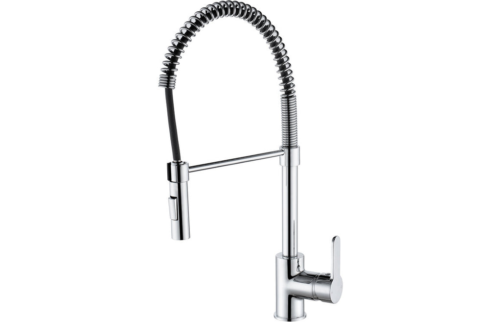 BPR320 - Prima Professional Single Lever Spray Mixer Tap - Chrome image