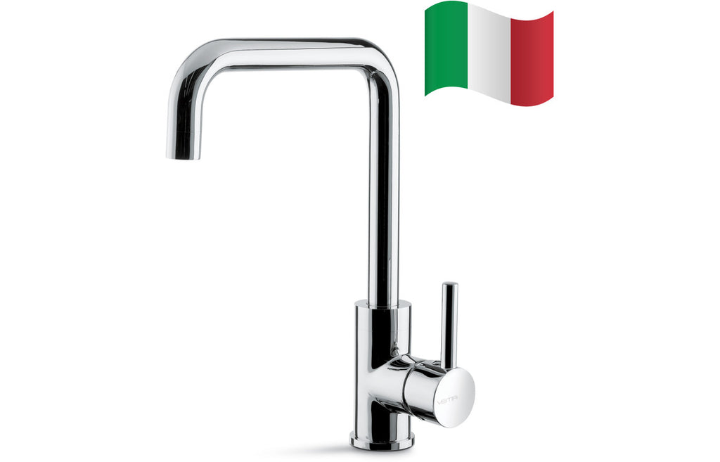 BPR503 - Prima+ Riace Single Lever U-Shaped Mixer Tap - Chrome image