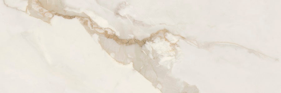 HTS0052 - Calacatta 300mm x 900mm x 10.8mm Gold R90 Glossy image