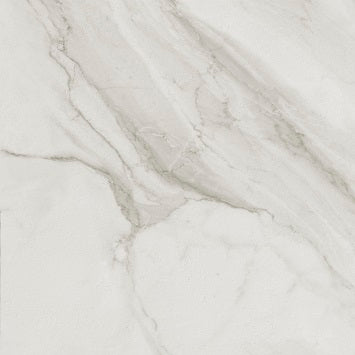 HTS0051 - Calacatta 600mm x 600mm x 9.6mm Silver Floor image