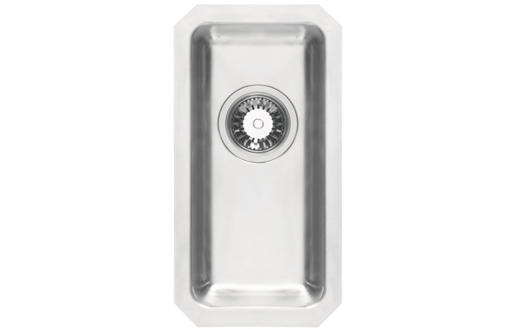 CPR044 - Prima+ 0.5B R25 Undermount Sink - St/Steel image