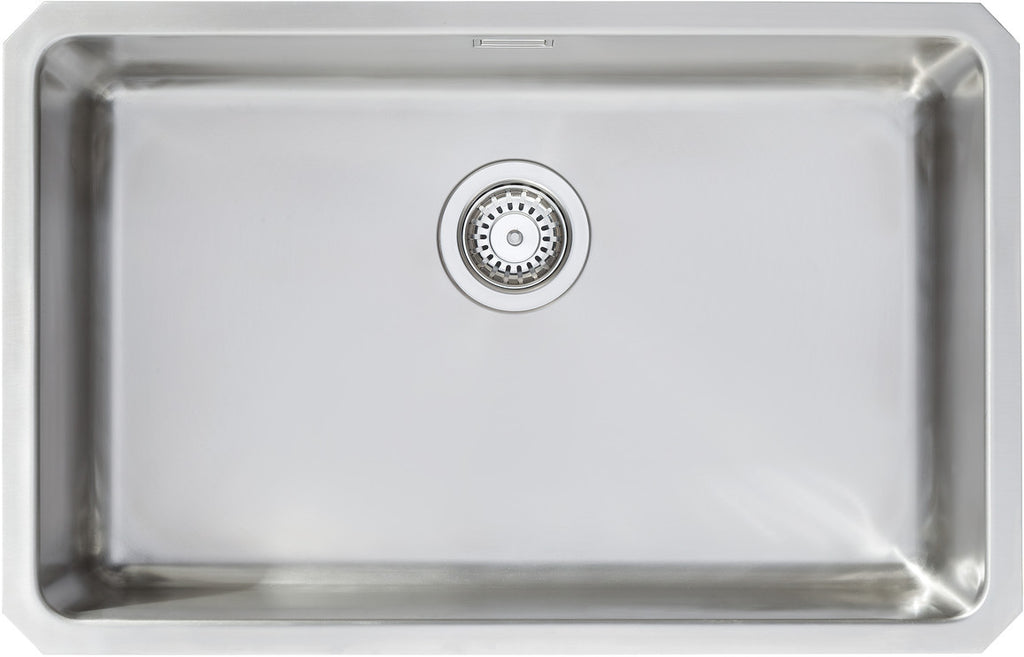 CPR050 - Prima+ XL 1.0B R25 Undermount Sink - St/Steel image