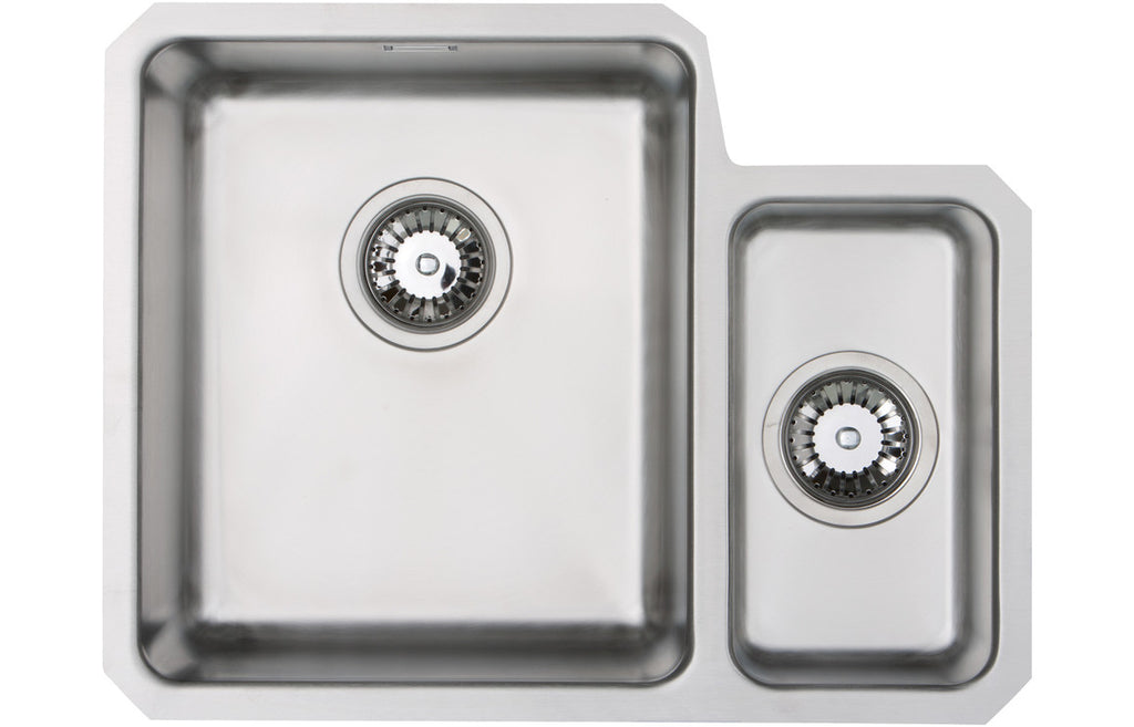 CPR054 - Prima+ 1.5B R25 LH Undermount Sink - St/Steel image