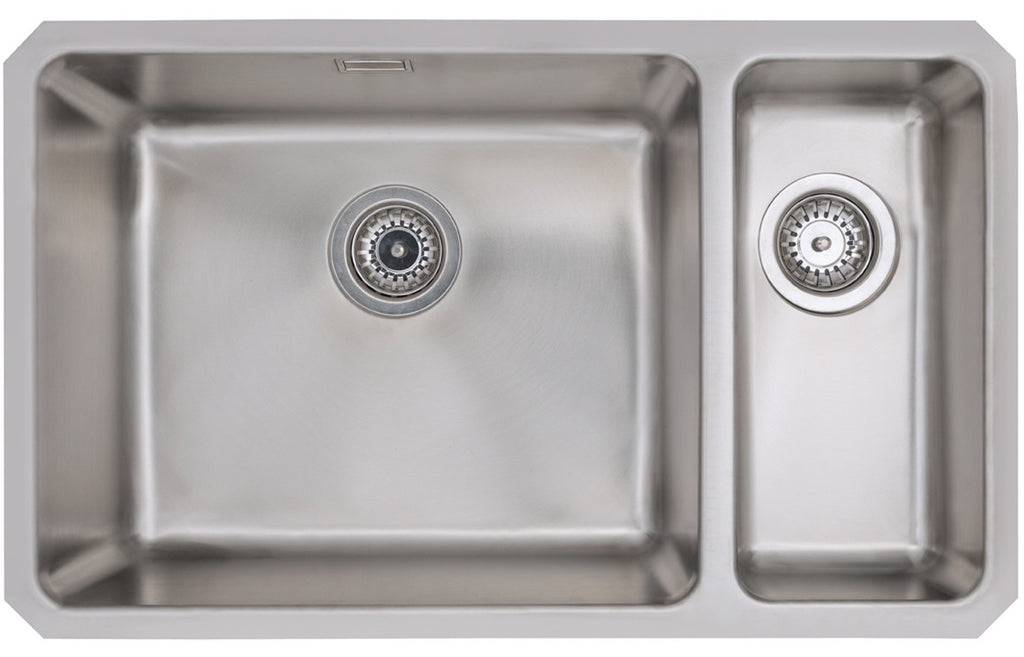 CPR056 - Prima+ Large 1.5B R25 LH Undermount Sink - St/Steel image