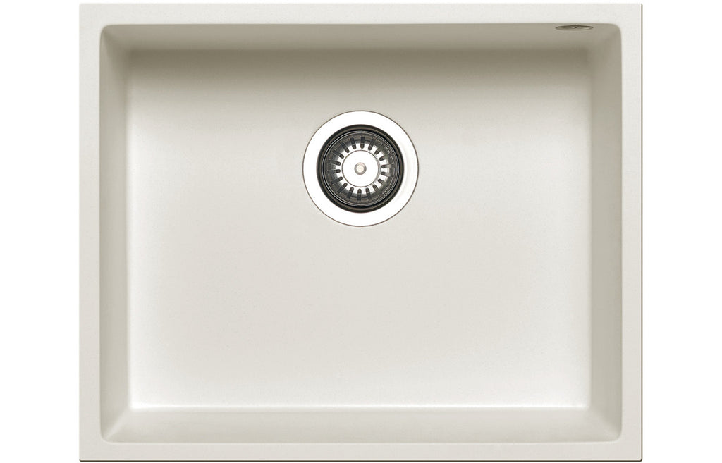 CPR357 - Prima+ Granite 1B Undermount Sink - White image