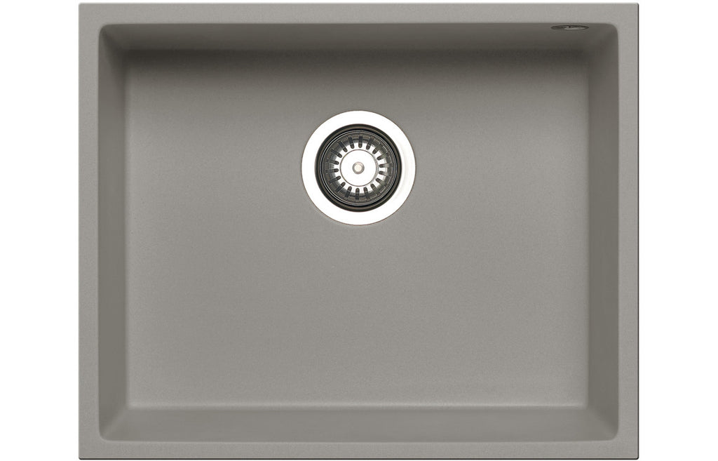 CPR358 - Prima+ Granite 1B Undermount Sink - Light Grey image
