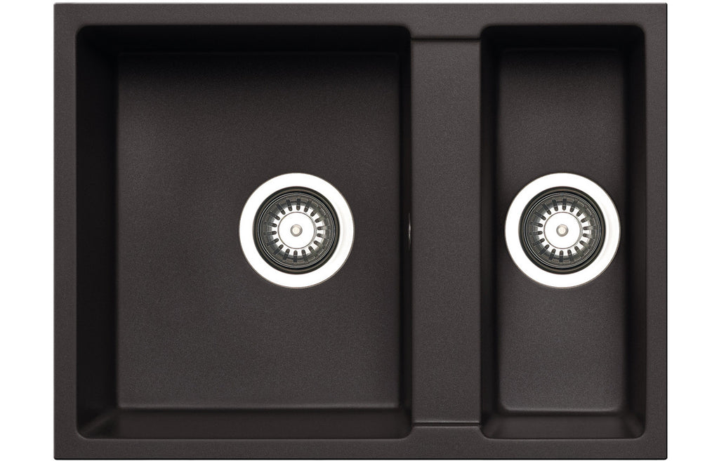 CPR359 - Prima+ Granite 1.5B Undermount Sink - Black image