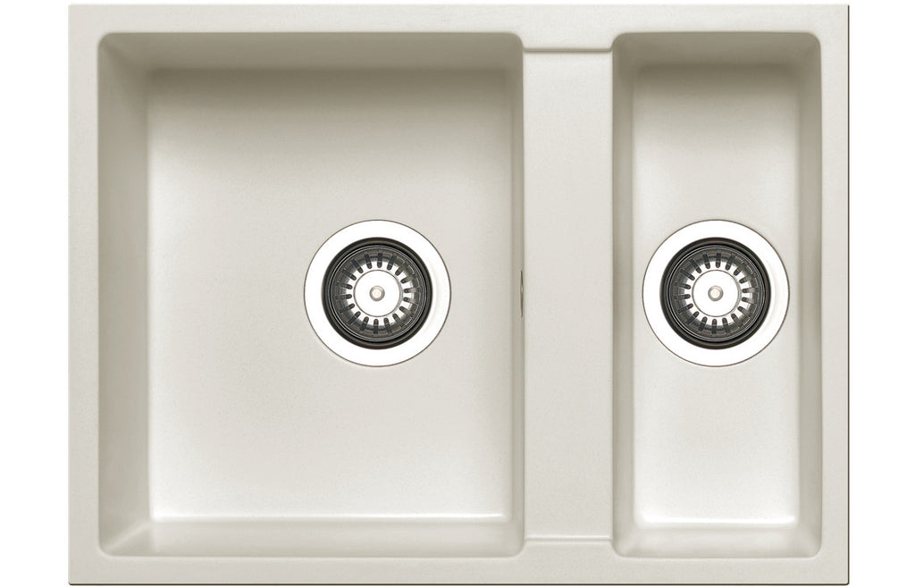 CPR360 - Prima+ Granite 1.5B Undermount Sink - White image