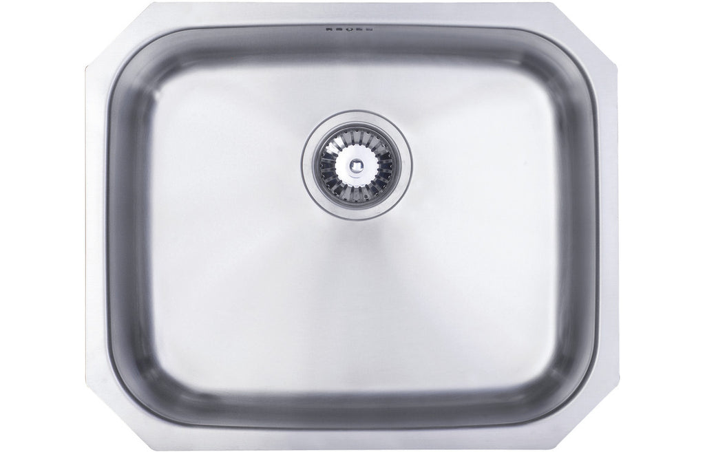 CPR508 - Prima 1B Large Undermount Sink - Polished Steel image