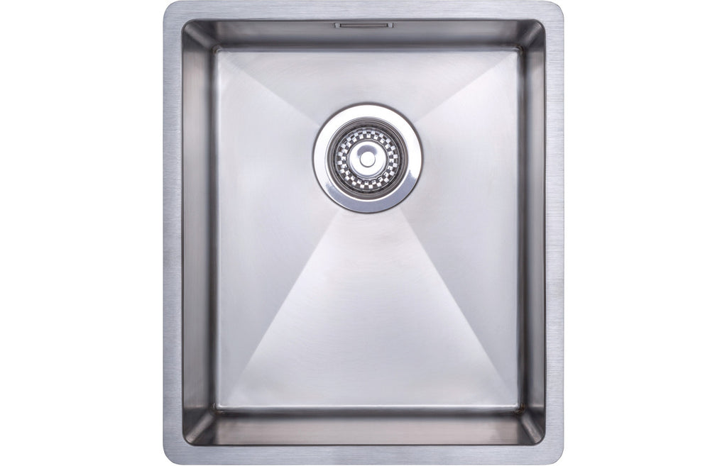 CPR518 - Prima+ Compact 1.0B R10 Inset/Undermount Sink - St/Steel image