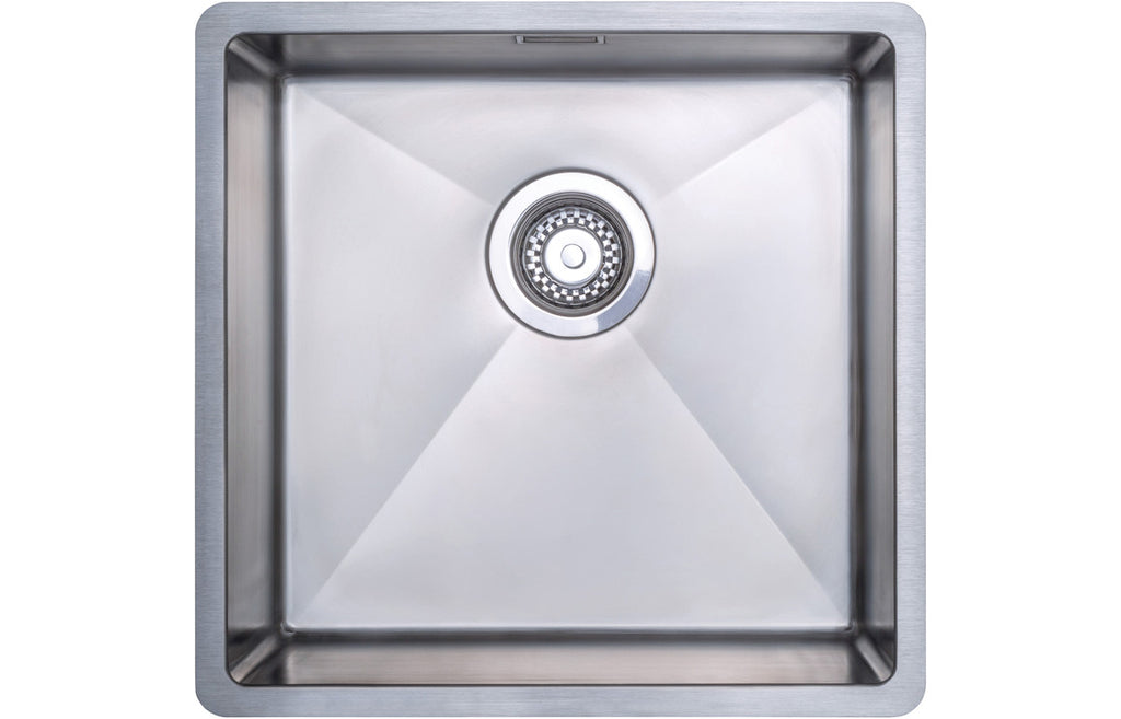 CPR520 - Prima+ 1.0B R10 Inset/Undermount Sink - St/Steel image
