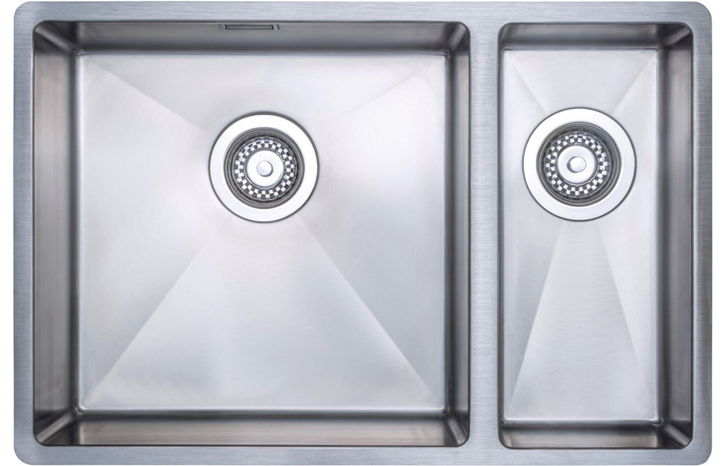 CPR526 - Prima+ Large 1.5B R10 LH Inset/Undermount Sink - St/Steel image