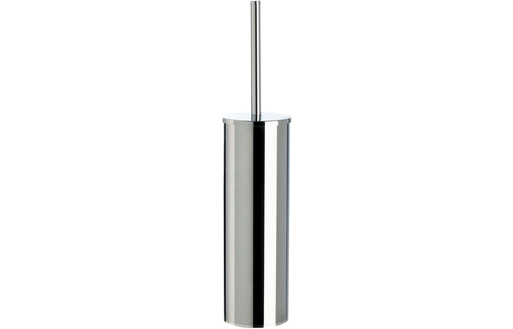 HOTT101680 - Tornalo Wall Mounted Toilet Brush Holder - Chrome image