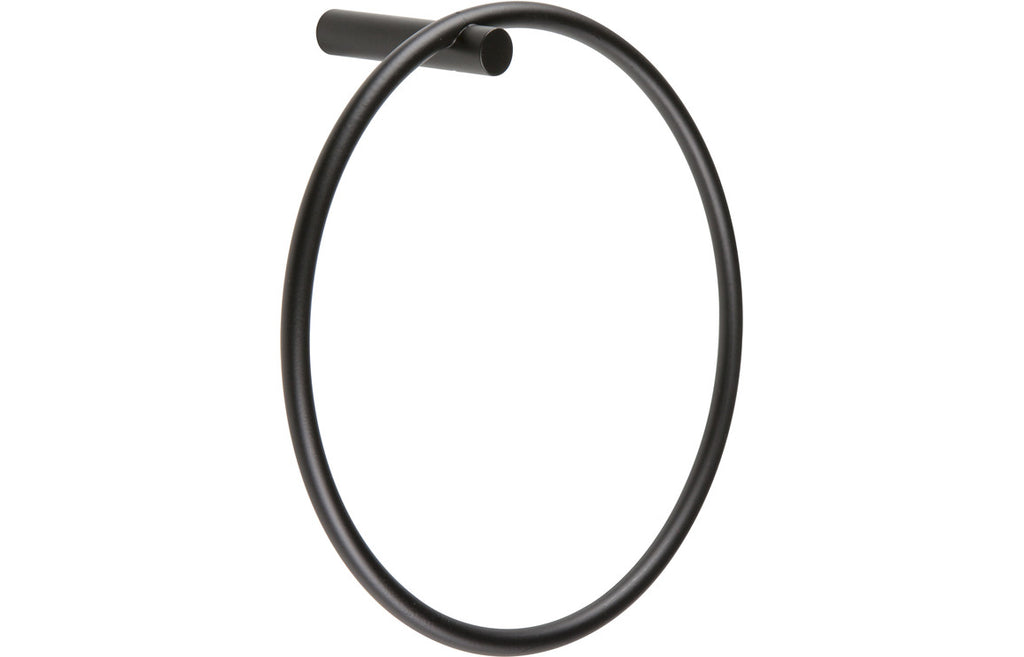 HOTT101682 - Tornalo Towel Ring - Black image