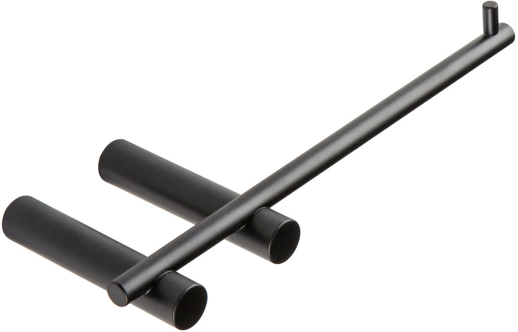 HOTT101686 - Tornalo Toilet Roll Holder - Black image