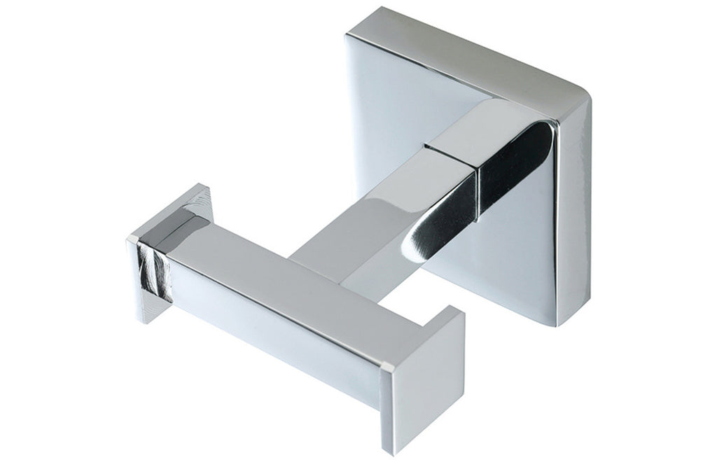HOTT101691 - Harrington Double Robe Hook - Chrome image