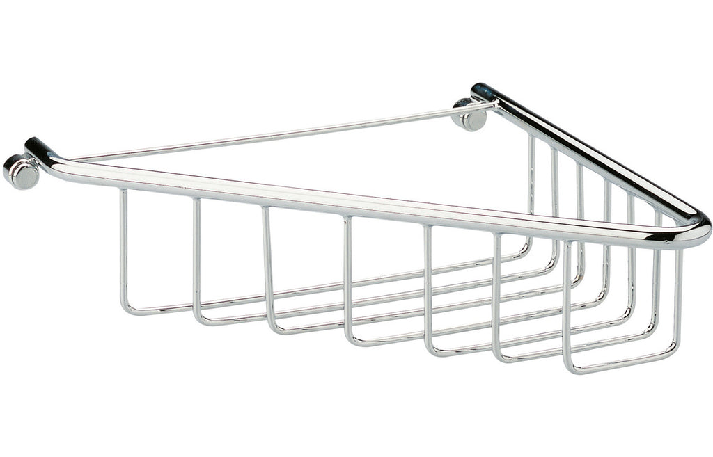 HOTT101696 - Dianna 1-Tier Corner Shower Caddy - Chrome image
