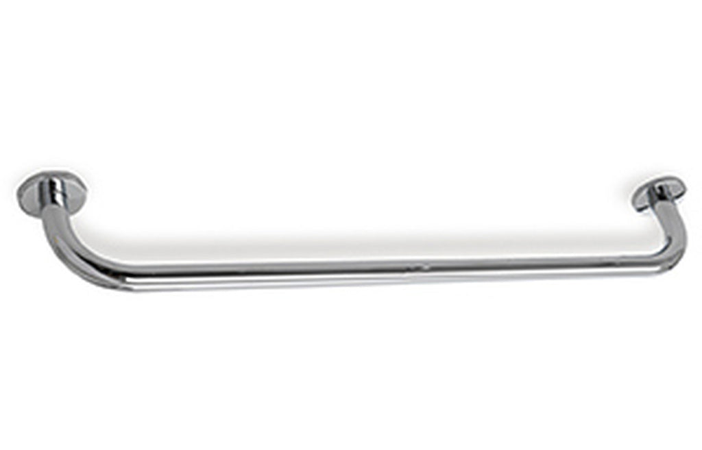 HOTT101703 - Straight 34cm Grab Rail - Chrome image