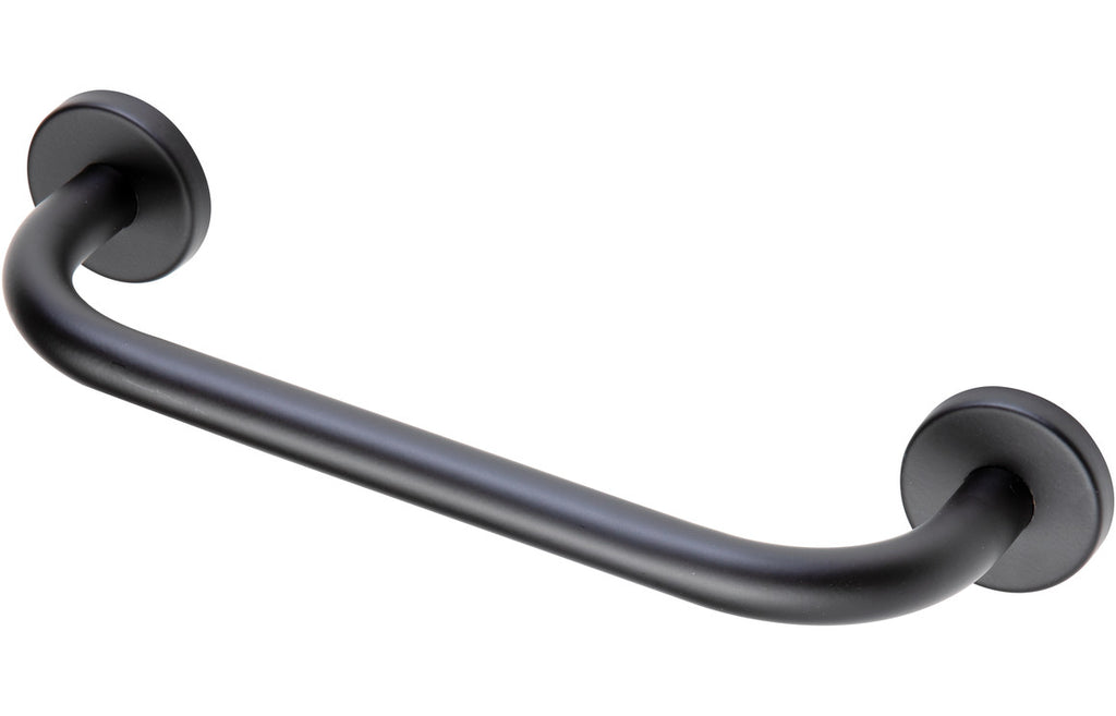 HOTT105499 - Straight 64cm Grab Rail - Matt Black image