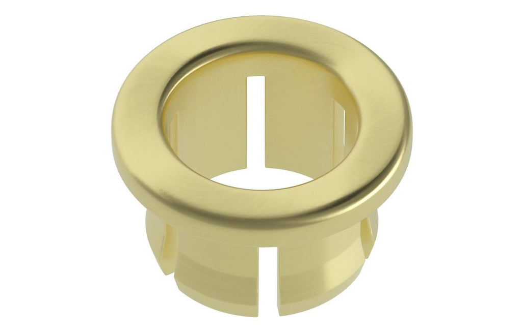 HOTT107439 - Overflow Ring - Brushed Brass image