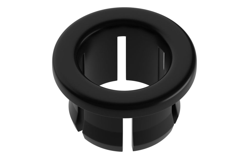 HOTT107441 - Overflow Ring for Resin Basins - Matt Black image