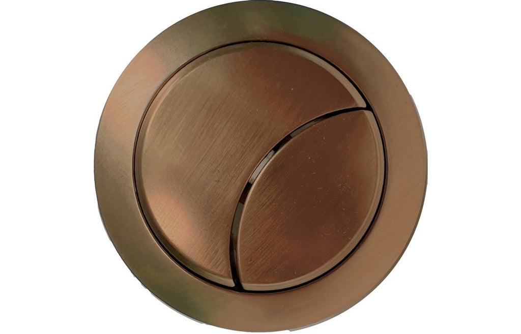 HOTT109030 - Dual Push Button (Cable) - Brushed Bronze image