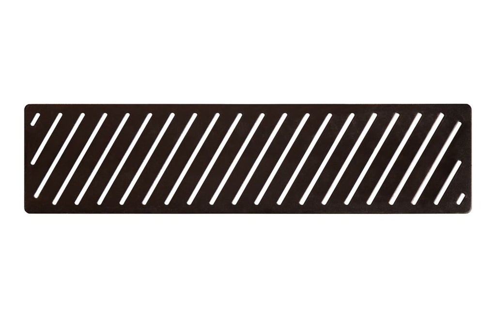 HOTT108535 - Linear Tray Waste Cover - Matt Black image