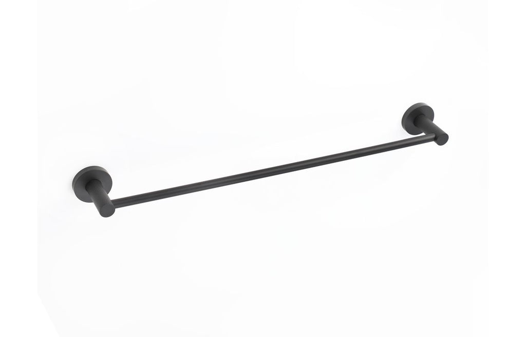 HOTT116332 - Bretta 55cm Towel Rail - Matt Black image